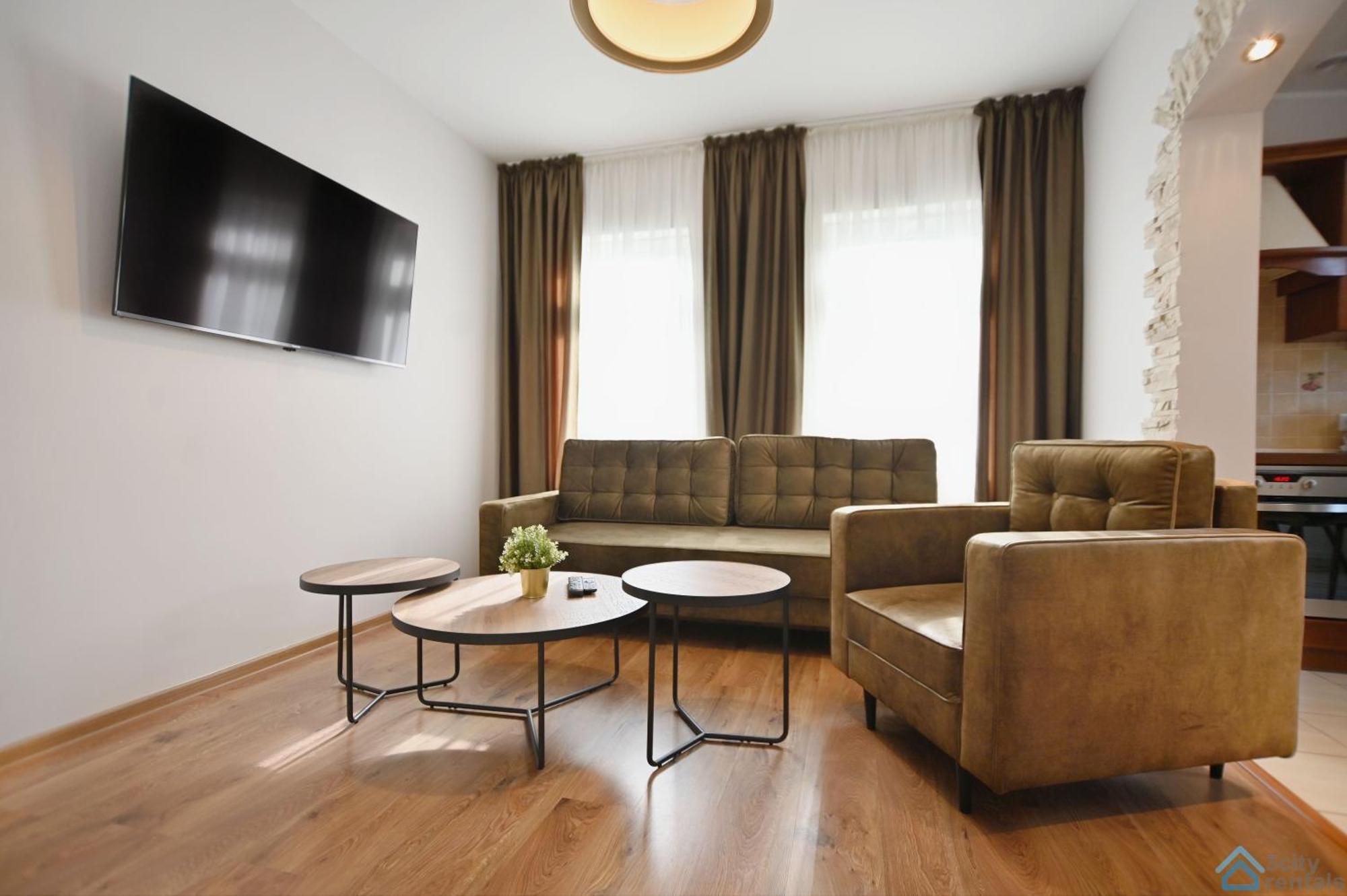 Apartment Cosy 3City Apartment Close To The Beach In Sopot By Noclegi Renters *