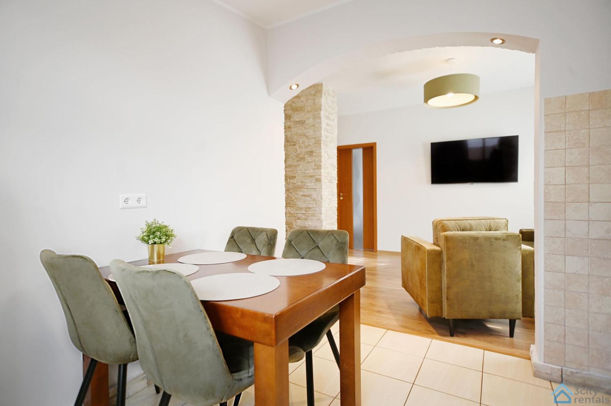 Cosy 3City Apartment Close To The Beach In Sopot By Noclegi Renters Apartment *