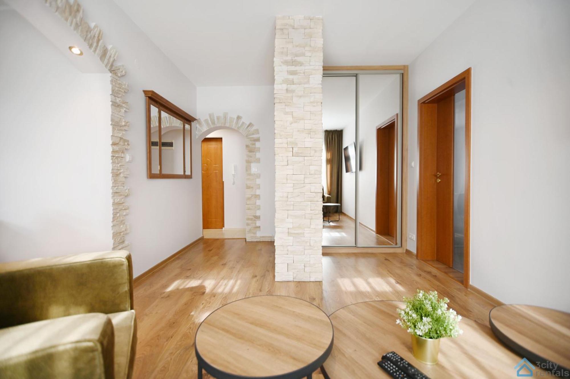 Cosy 3City Apartment Close To The Beach In Sopot By Noclegi Renters *